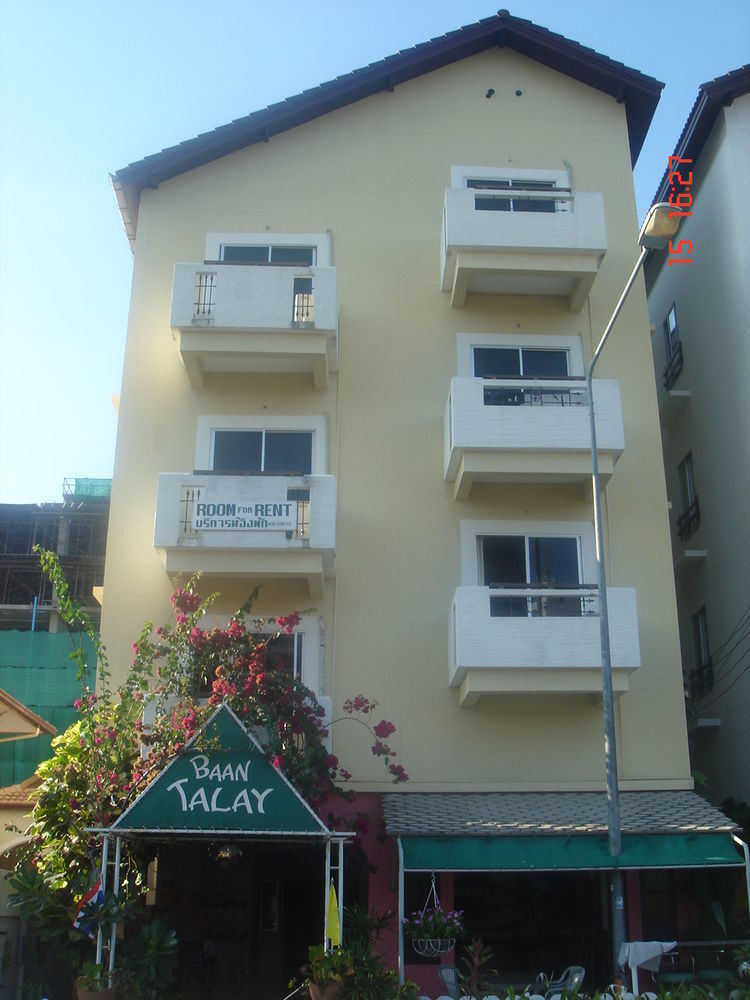 Baan Talay Hotel Патая Екстериор снимка